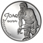 Portugal 7,5€ Joaquim Agostinho 2019 Prata Proof 